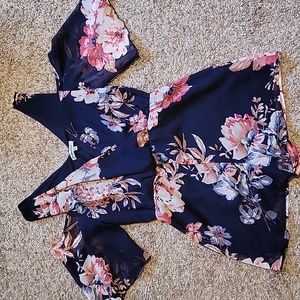 Floral Romper